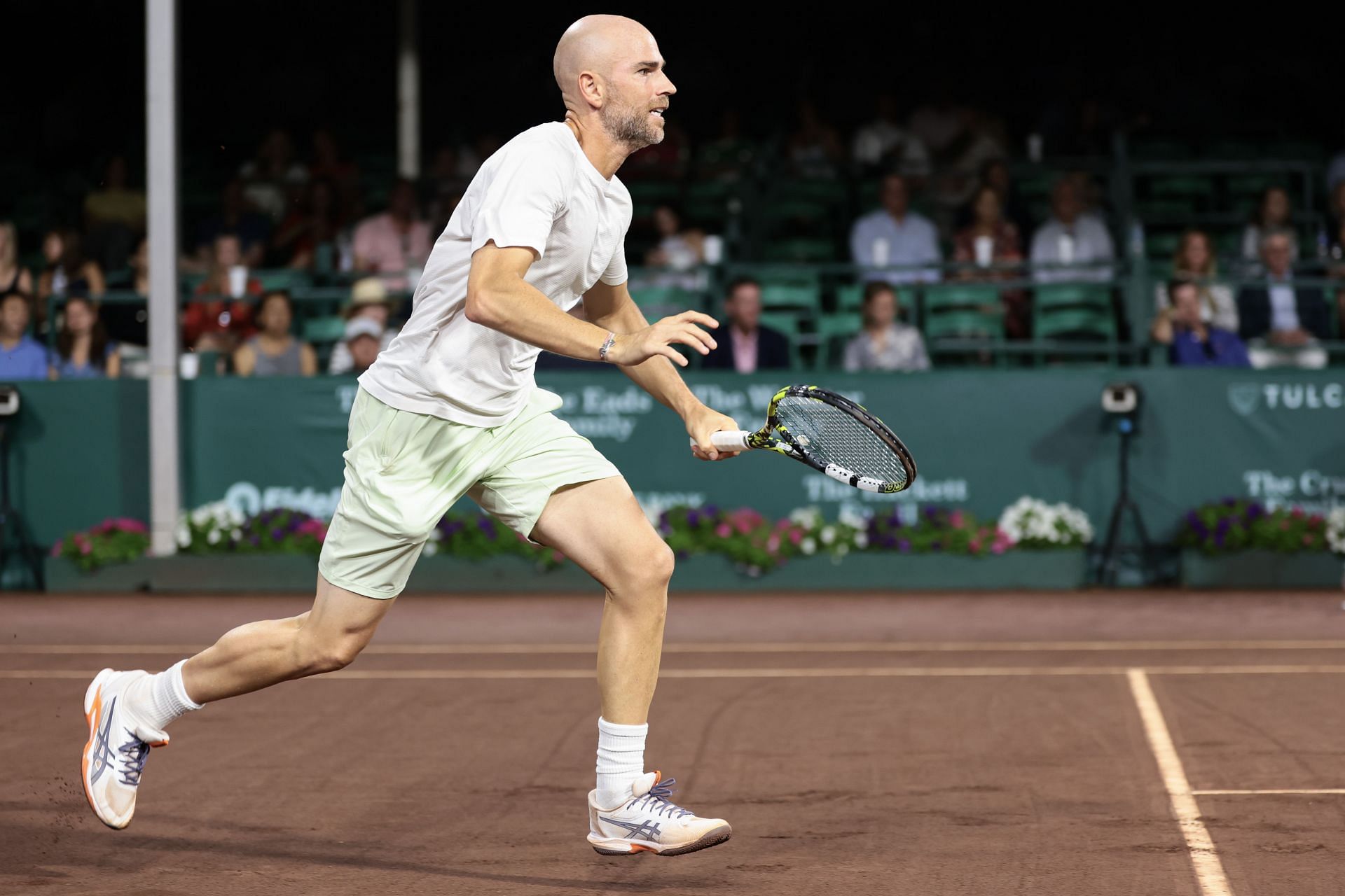 Mannarino at the U.S. Men's Clay Court Championship - Day 4 - Source: Getty